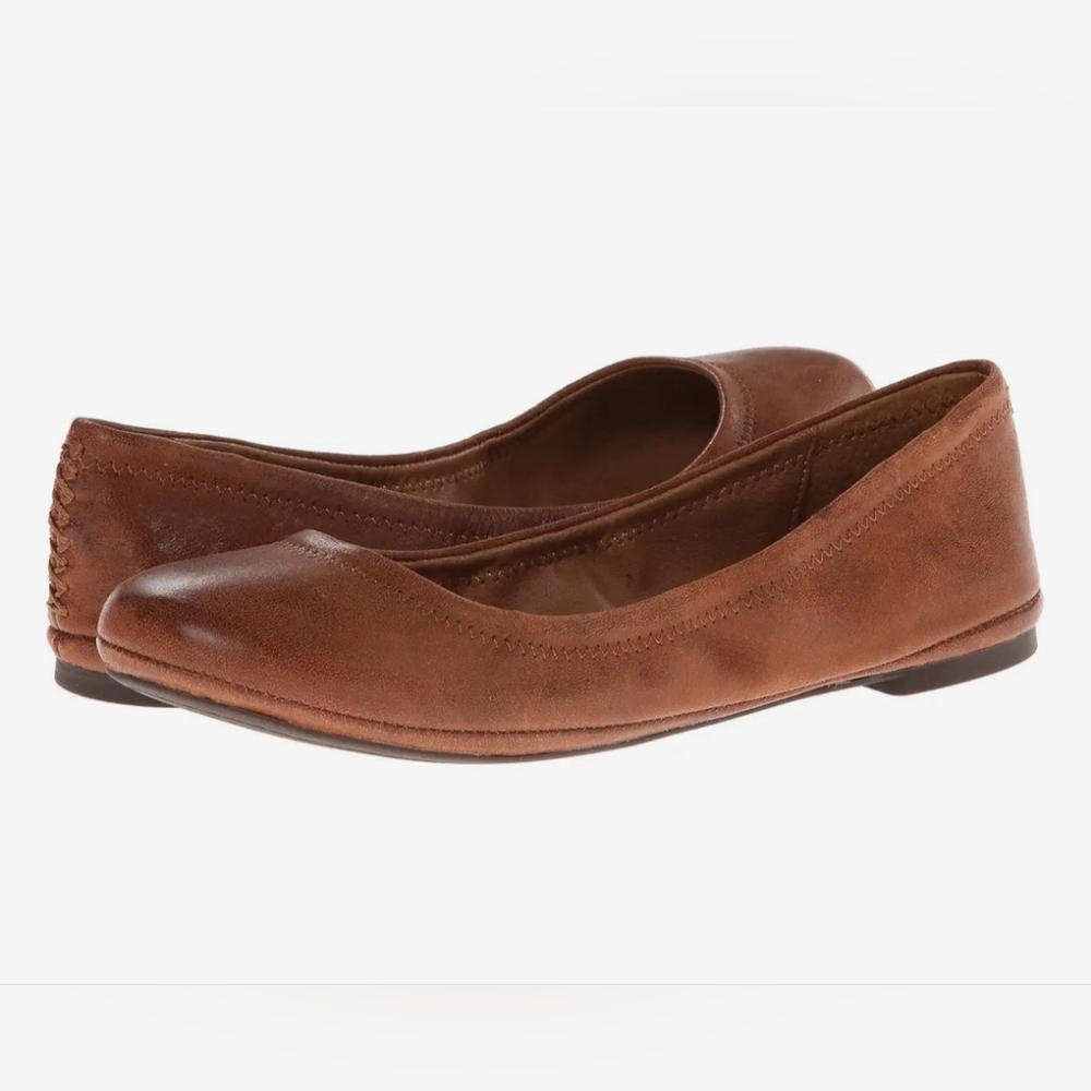 Lucky Brand Emmie Ballet Flats NWOB